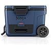 Ninja FrostVault Cooler with Wheels – Insulated Hard Cooler with Temp Dry Storage Drawer