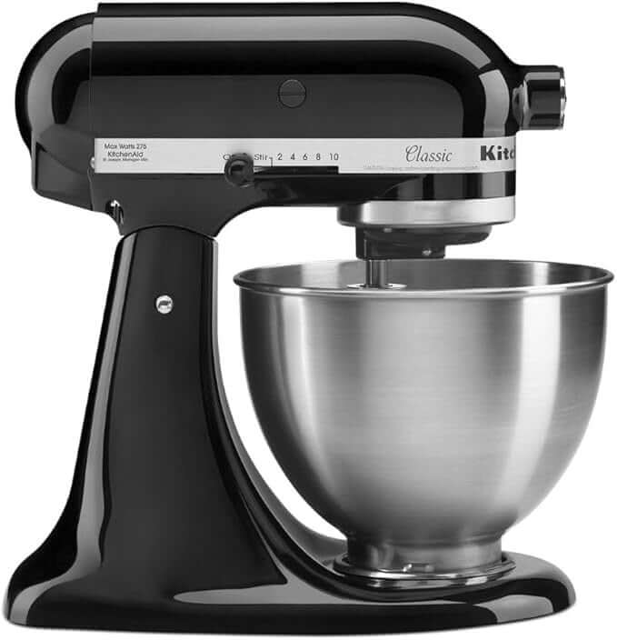 KitchenAid Classic Series K45SS 4.5 Quart Tilt-Head Stand Mixer
