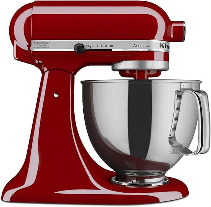 KitchenAid Artisan Series KSM150PS 5-Quart Tilt-Head Stand Mixer