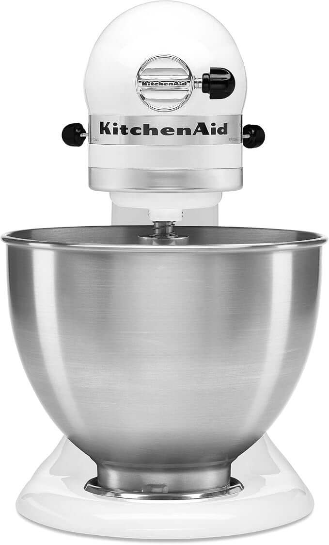 KitchenAid Classic Series K45SS 4.5 Quart Tilt-Head Stand Mixer