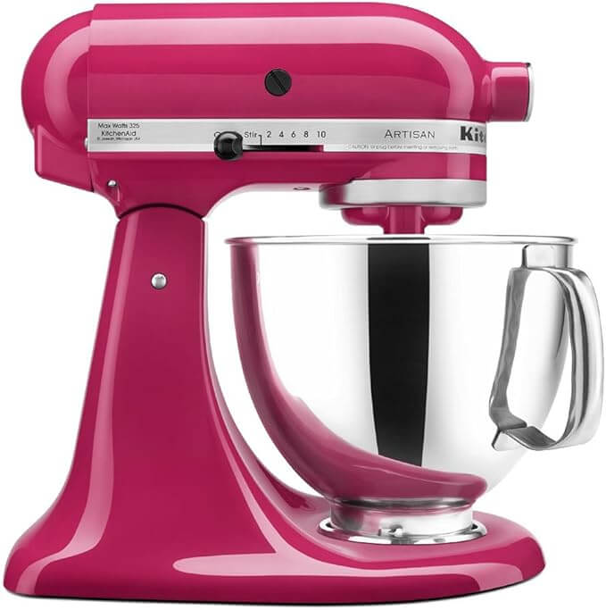 KitchenAid Artisan Series KSM150PS 5-Quart Tilt-Head Stand Mixer