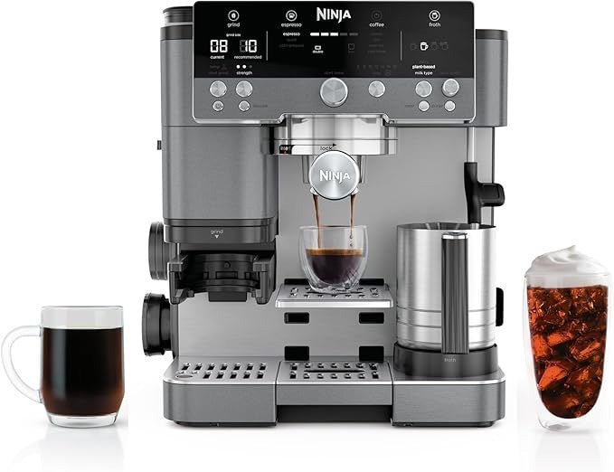 Ninja Luxe Café Premier 3-in-1 Espresso & Cold Brew Maker