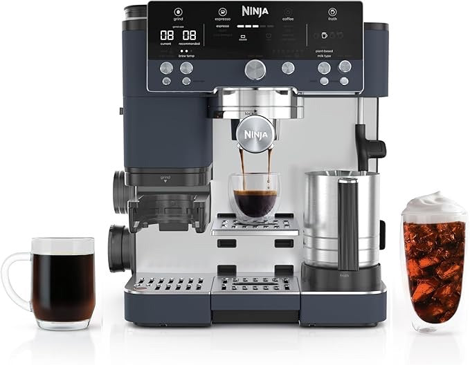 Ninja Luxe Café Premier 3-in-1 Espresso & Cold Brew Maker