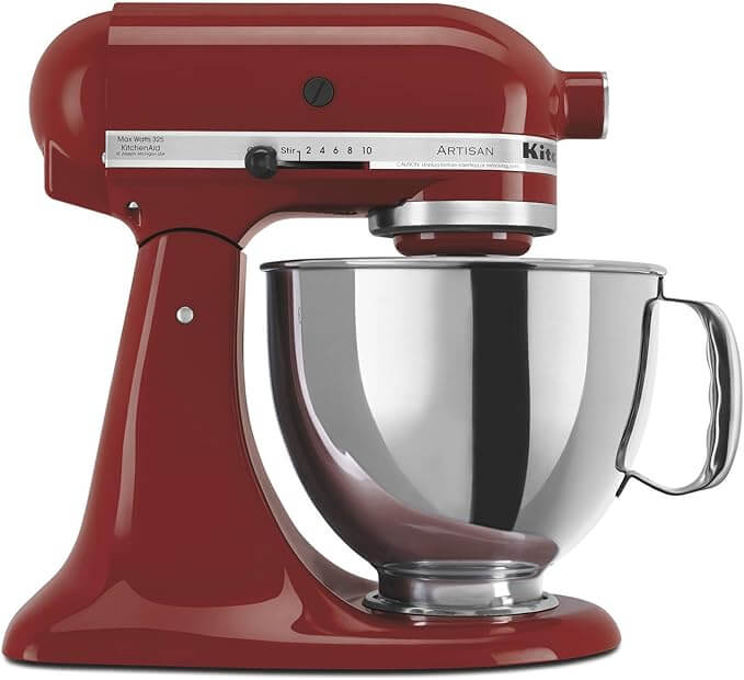 KitchenAid Artisan Series KSM150PS 5-Quart Tilt-Head Stand Mixer