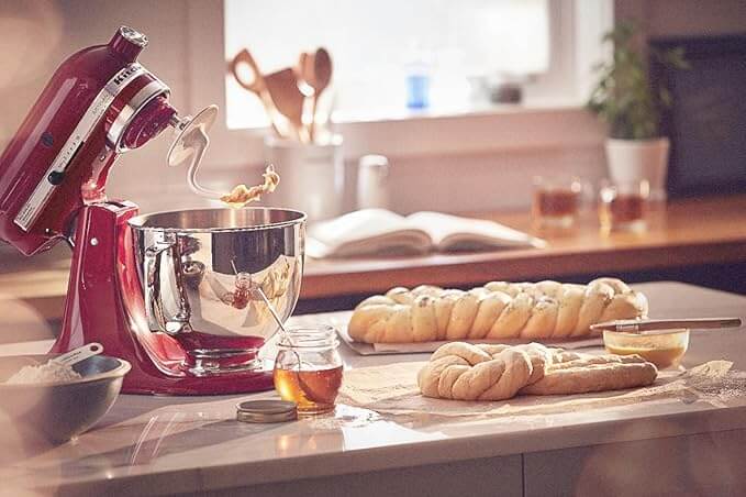 KitchenAid Artisan Series KSM150PS 5-Quart Tilt-Head Stand Mixer