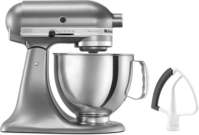 KitchenAid Artisan Series KSM150PS 5-Quart Tilt-Head Stand Mixer