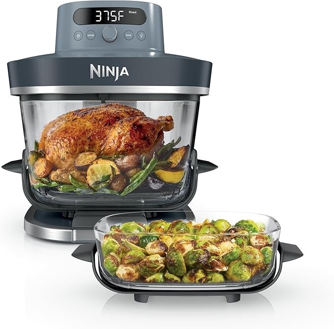 Ninja Crispi Pro 6-in-1 Glass Air Fryer – 450°F (AS101 Series)