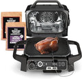 Ninja Woodfire Series 7-in-1 Outdoor Grill & Smoker – Grill, BBQ, Roast, Air Fry, Dehydrate, Broil & Smoke