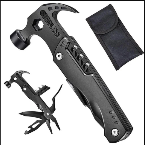 14in1 Portable Stainless Steel Outdoor Tool | Kalsten